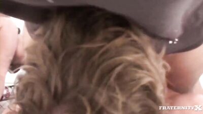 Fraternity of Big Cocks: Action Bareback Gay Porn Videos