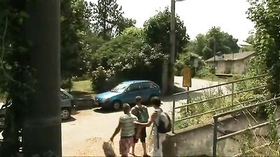 Hikers Bareback Threesome: Exploring Wild Gay Porn Passions