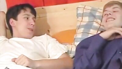 Gay Porn Cute Russian Teen Boys: Action Bareback Sex