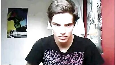 Gay Web-Cam Firsts: Amateur Solo Boys Porn!