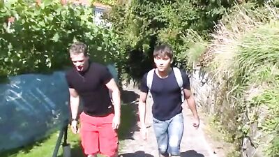 Hikers Desire: Wild Bareback Fucking with Boys Porn