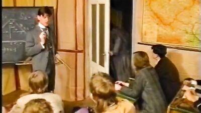 The Final Classroom Fuck: Vintage Mans Best Twink Orgy Bareback Cum Shots Group Sex!