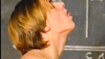 The Final Classroom Fuck: Vintage Mans Best Twink Orgy Bareback Cum Shots Group Sex!