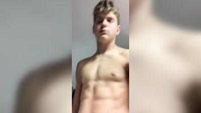 Young Blond Boys in Gay Amateur Porn