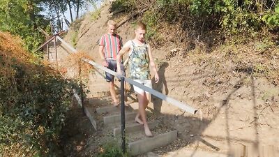 Twisted Threesome: Blonde Muscle Boys Cum in Fury!