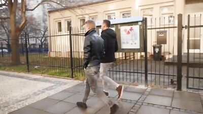 Gay Porn - Dads Bareback Injury Treatment with Teen Son