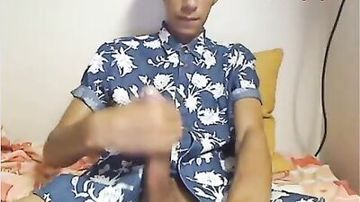 Black Hung Student Dorm Boys Porn Cum Shots Solo!