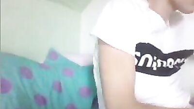 Hottie Jerks Big Cock: Amateur Gay Teen Porn Reignites!