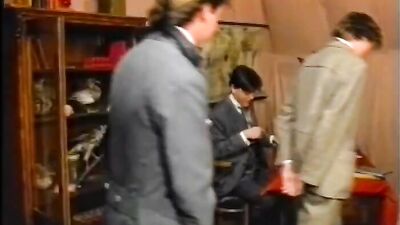 Vintage Fucking Masters Students: Bareback Cum Shots Class