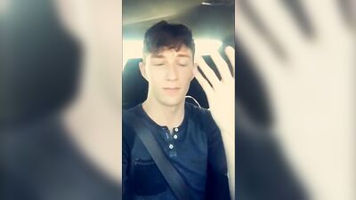 Drive Hard & Fast: Gay Teen Bareback Oral Sex Adventure