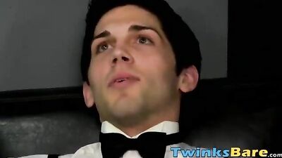 Raw After-Party Threesome: Bareback Twinks Take It All