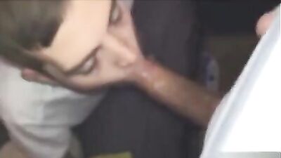 Uncle Fucks Twink Teen in Gay Sex Fantasy