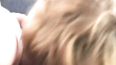 Sexy blonde in shower