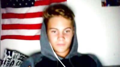 Gay Jock Porn: Web-Cam American Teen Jerk Off