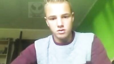 Young Blonde Twinks Webcam Gay Porn Adventure