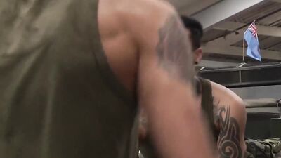 Military Lads Boys Army Gay Porn - Explosive Manual Release!