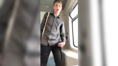 Train Boys Porn Solo Fun - Gay XXX Adventure!