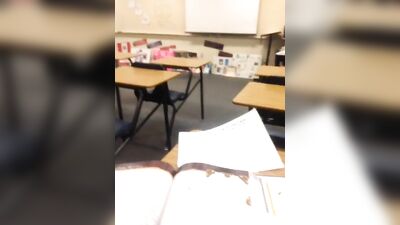 Alone in Classroom Web-Cam Gay Teen Porn - Revisited!