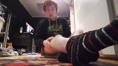 Sweaty Boy Socks - The Ultimate Foot Fetish Experience