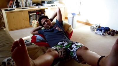 Barefooted Gamer Fetish: The Ultimate Foot Worship Experience