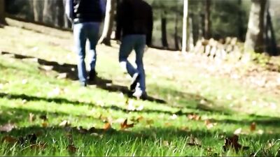 Gay Porn: Blonde and Brunette Action Ass Play Oral Sex