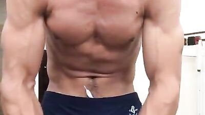 Latino Muscle Men in Public Locker Room Heat - Sweaty After Workout Gay Porn Tube