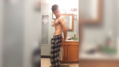 Young Latin Twink Muscle Boys Strip Porn Show!