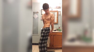 Young Latin Twink Muscle Boys Strip Porn Show!