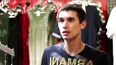 Storeroom Boys Porn: Handsfree Cum and Creampie with Bareback Action