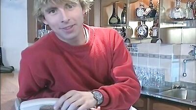 Gay College Twink Porn Sex - Double Penetration with Huge Cocks!