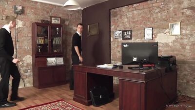 Gay Twinks Office Sex: The Ultimate Gay Porn Tube Experience!