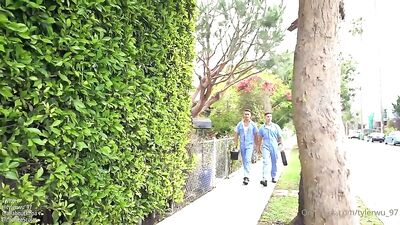 My Kinda Full Service: Hardcore Gay Porn Action with Amateur Asian Men