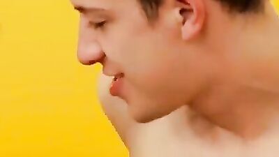 Gay Porn Twink Threesome in Europe - Young & Hungry Cocks