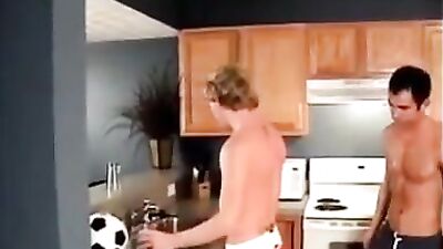 Young Blond Jock Boys Raw and Rough Bareback Sex Romp!