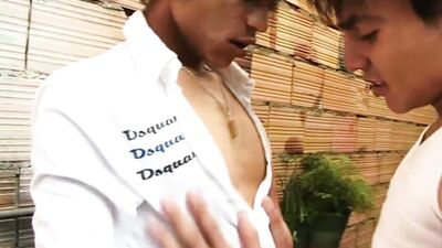 Latino Boys Bareback Ass Assault Boys Porn 2 - Outdoor Passion