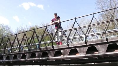 Outdoor Thrills - Twinks Fucking in the Wild!