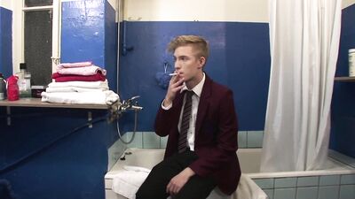 Raw Blackmailed Twinks Fucking in Schoolboy Caught Gay Porn Video