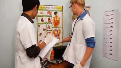 Medical College Gay Porn Escapade: Fulfilling Fantasies!