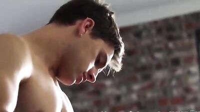 Passionate Bareback Gay Boys Cumshot Romance