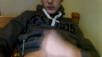 Dutch Boy Cums Again for You! - Gay Porn Video