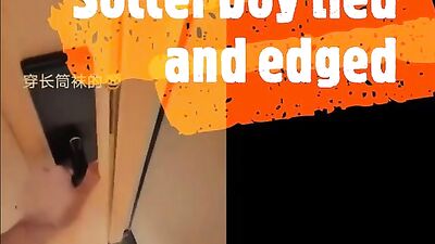 Bound and Edged Asian Soccer Fetish: A Gay Porn Video for Your Fantasies!