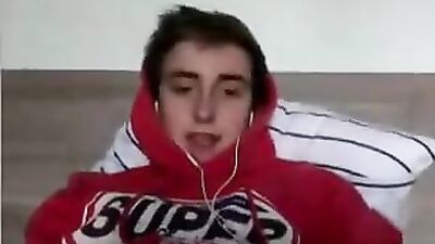 Gay Teen Porn - Cutie In A Red Hoodie: Exploring Sexuality and Desire