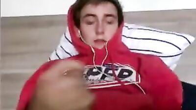 Gay Teen Porn - Cutie In A Red Hoodie: Exploring Sexuality and Desire