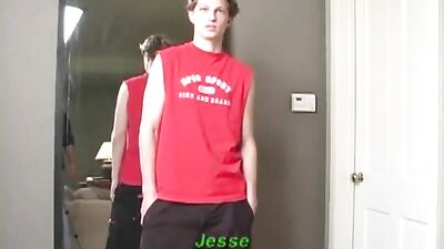 Helping Hand: Straight to Gay Teen Porn!