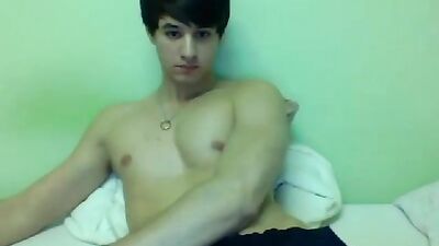 Gay Spanish Boys Go Wild on Cam - Amateur Ass Play