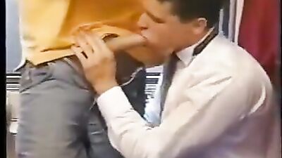 Gay Pride: Blond Boys Enjoy Mutual Cock Sucking