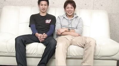 Japanese Fuck Fest: Taku and Kento Seduce Young Men!