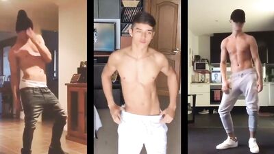 Dance Dance Ejaculation BoysPorn: The Ultimate GBT Cumshot Music Video!