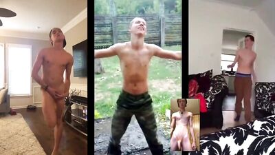 Dance Dance Ejaculation BoysPorn: The Ultimate GBT Cumshot Music Video!