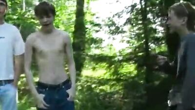 Outdoor Gay Teen Sex Group Cum Shots Party - Bareback Group Sex!